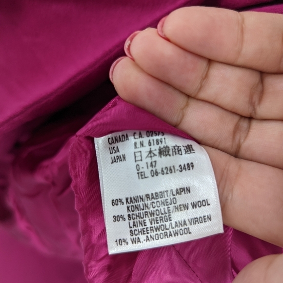 ESCADA Rabbit/Wool Blazer - Picture 7 of 8